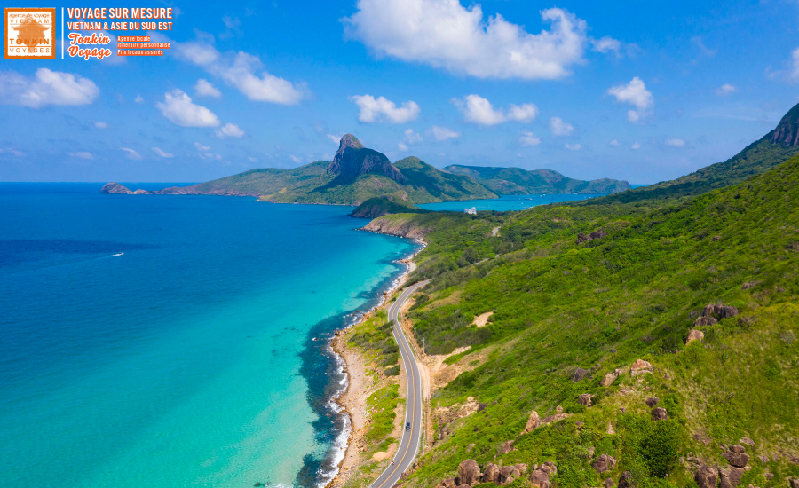 les plus belles plages du sud Vietnam Ile Con Dao